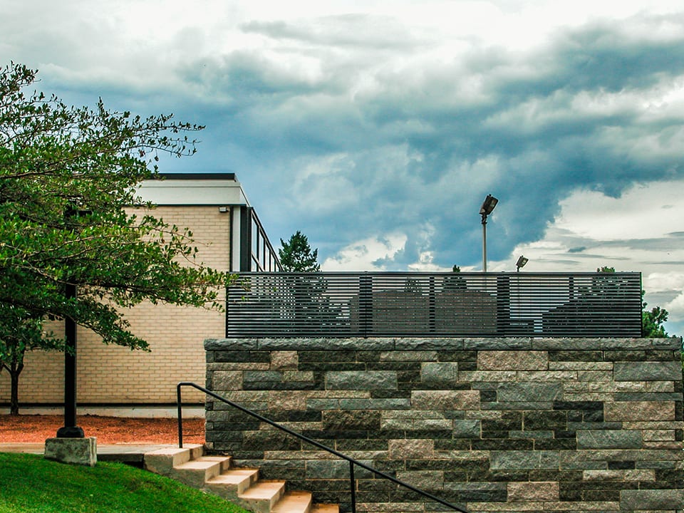 Air Force Officers Club Screen Wall