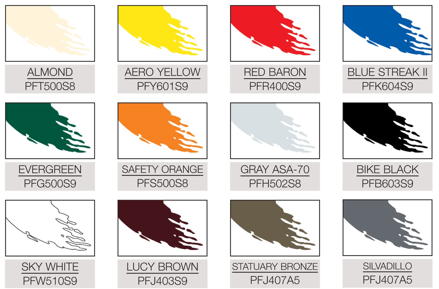 BBC Standard Colors